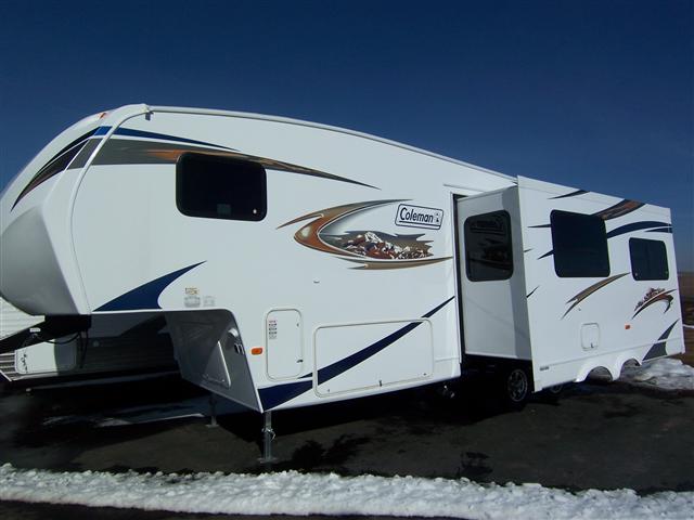 New 2010 Coleman Coleman CT259 Fifth Wheel For Sale